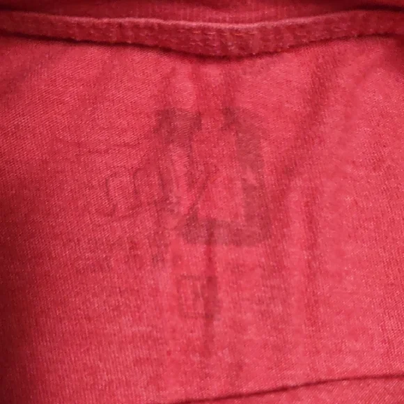 Red Georgia Pride T-Shirt - Picture 2 of 7